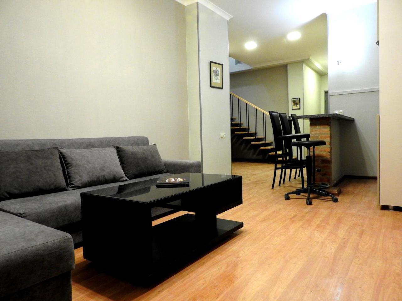 Appartement New Tbilisi Terrace Extérieur photo