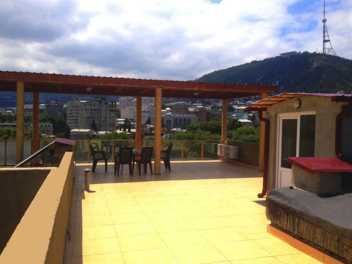 Appartement New Tbilisi Terrace Extérieur photo