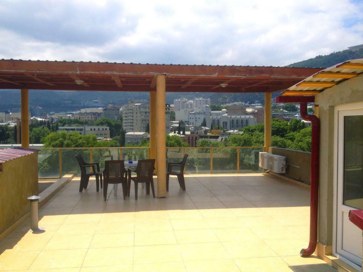 Appartement New Tbilisi Terrace Extérieur photo